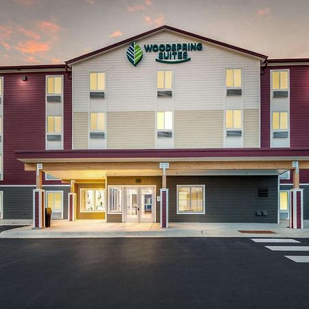 Woodspring Suites Missoula Exterior foto