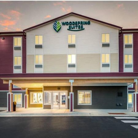 Woodspring Suites Missoula Exterior foto