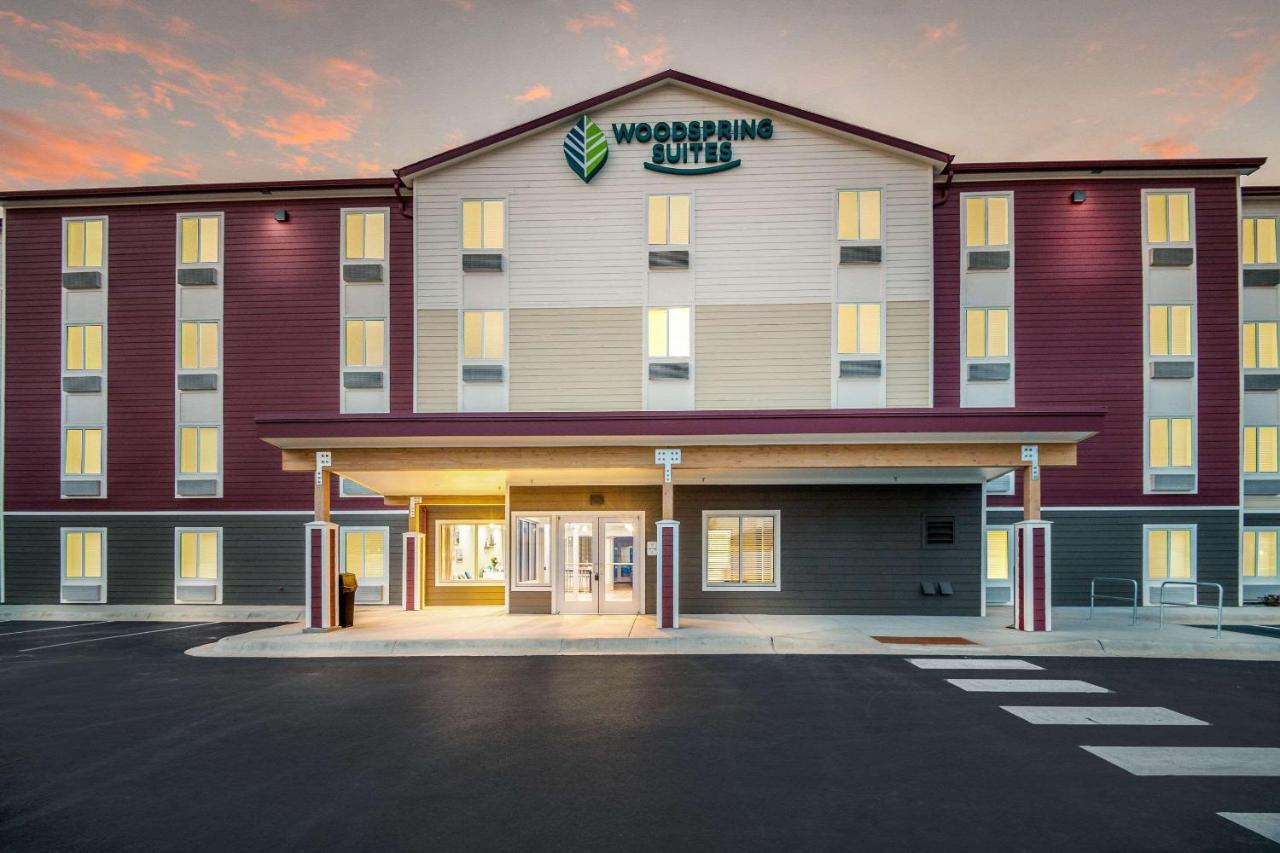 Woodspring Suites Missoula Exterior foto
