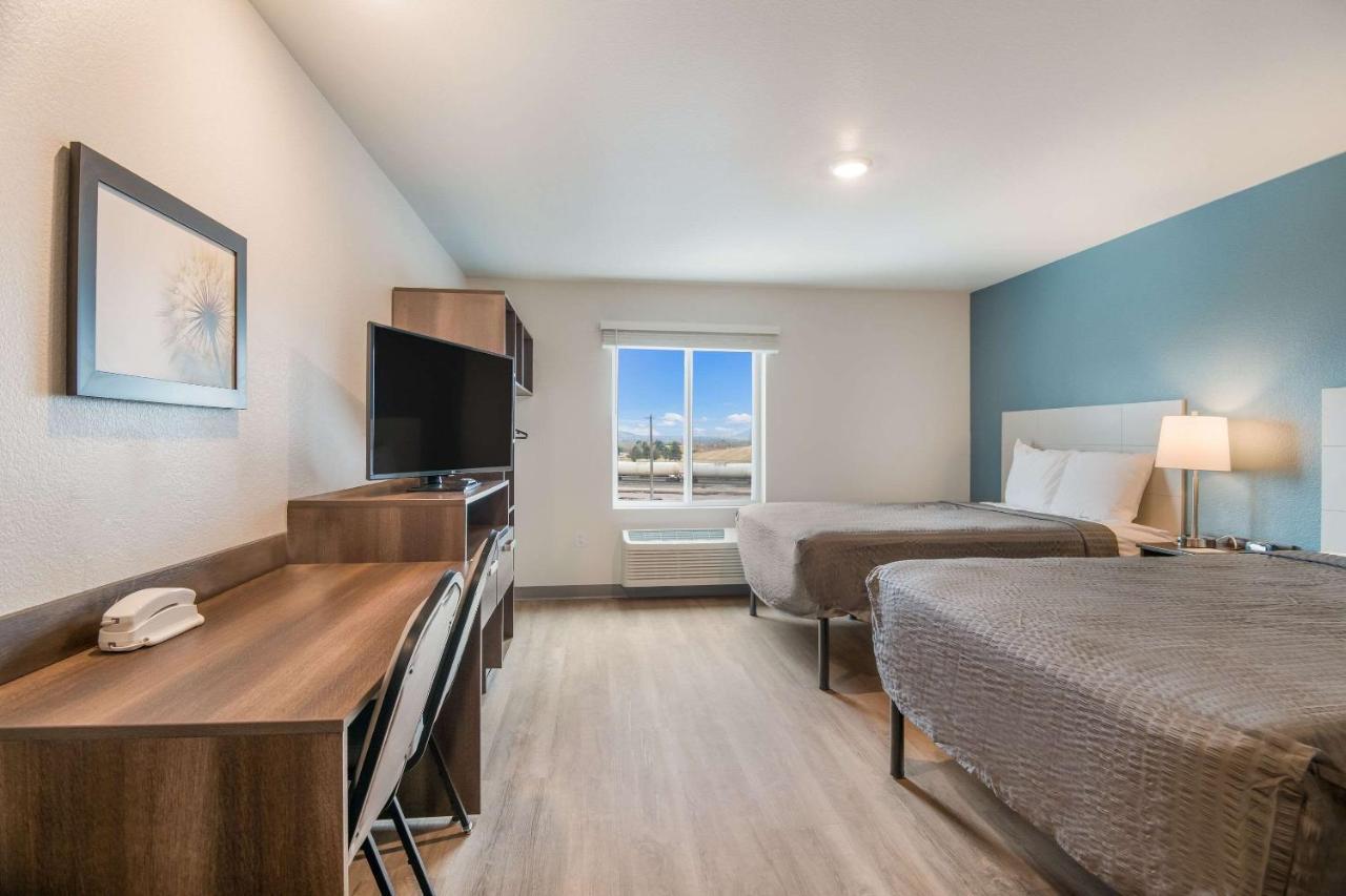 Woodspring Suites Missoula Exterior foto