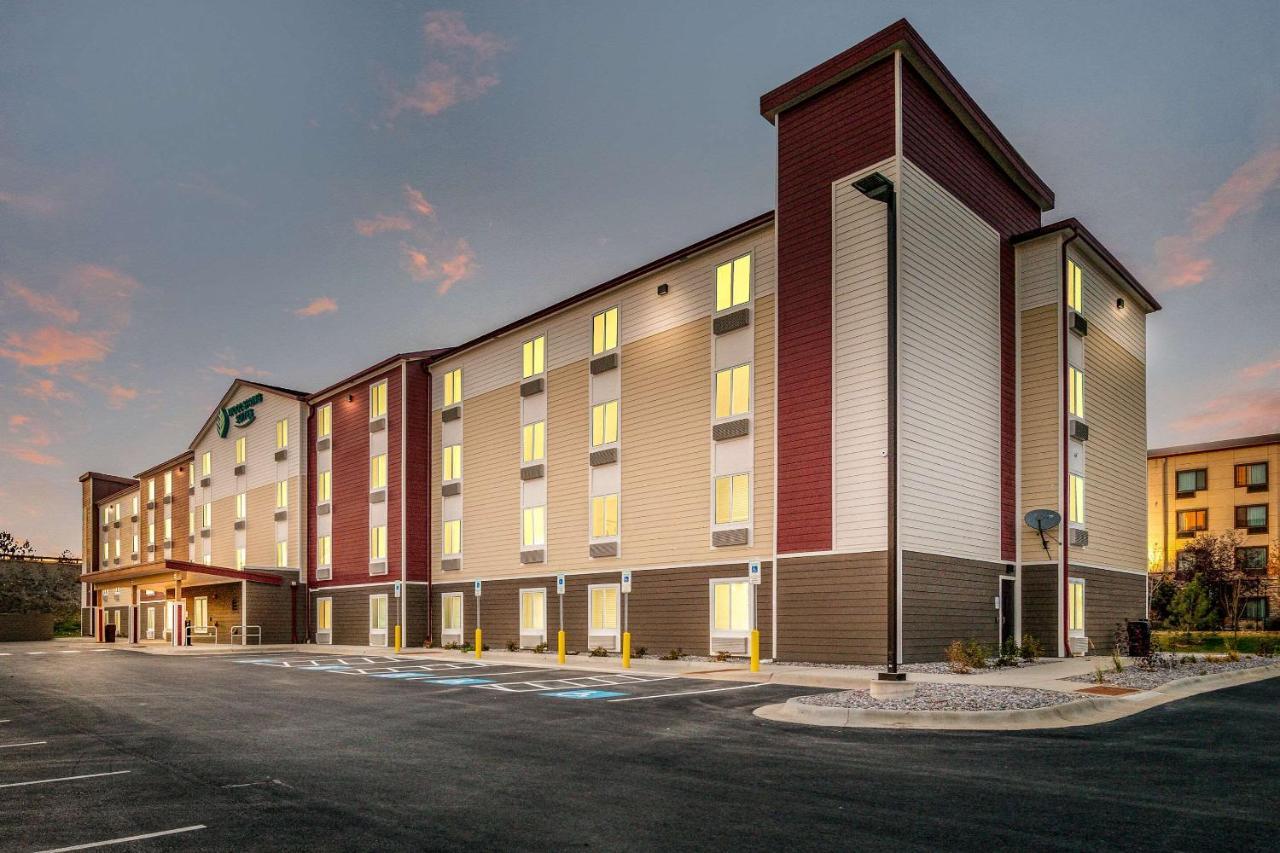 Woodspring Suites Missoula Exterior foto