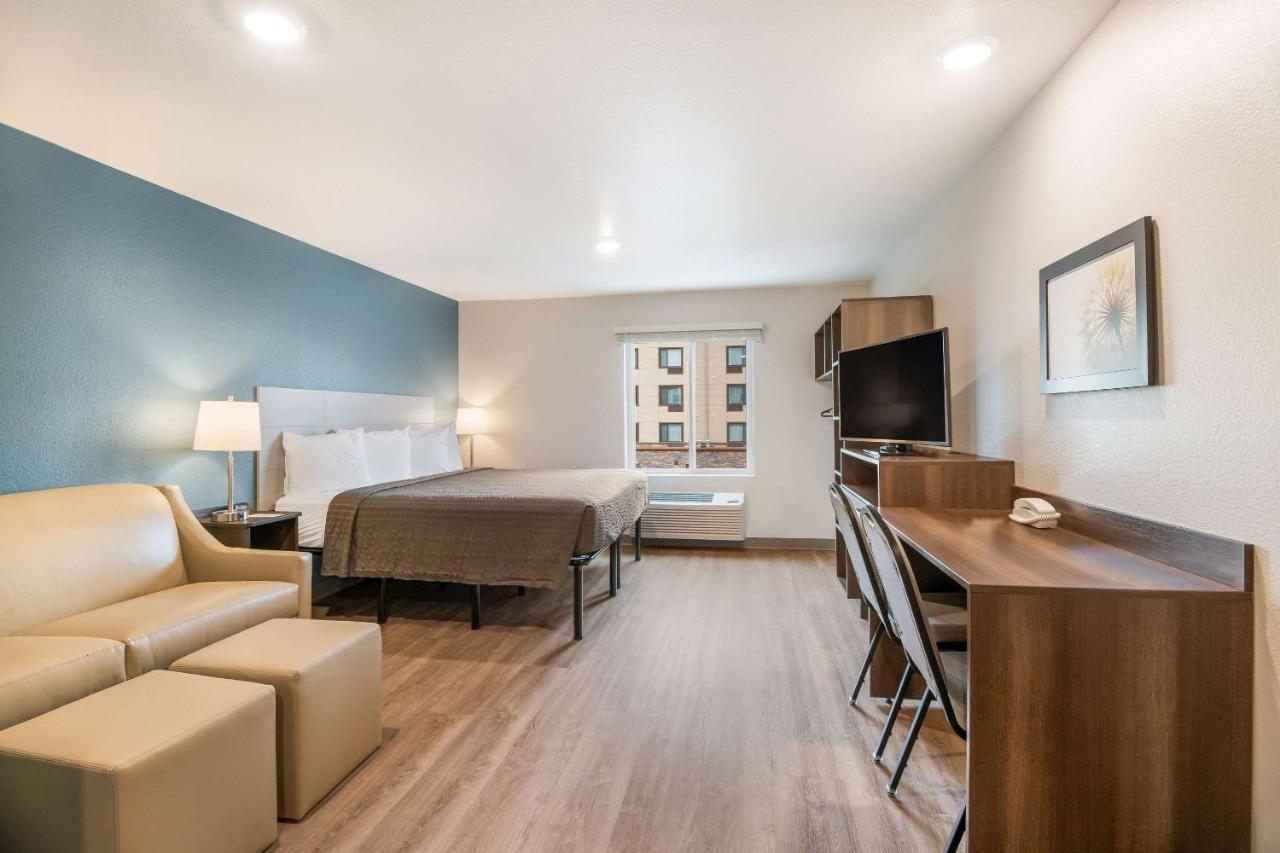 Woodspring Suites Missoula Exterior foto