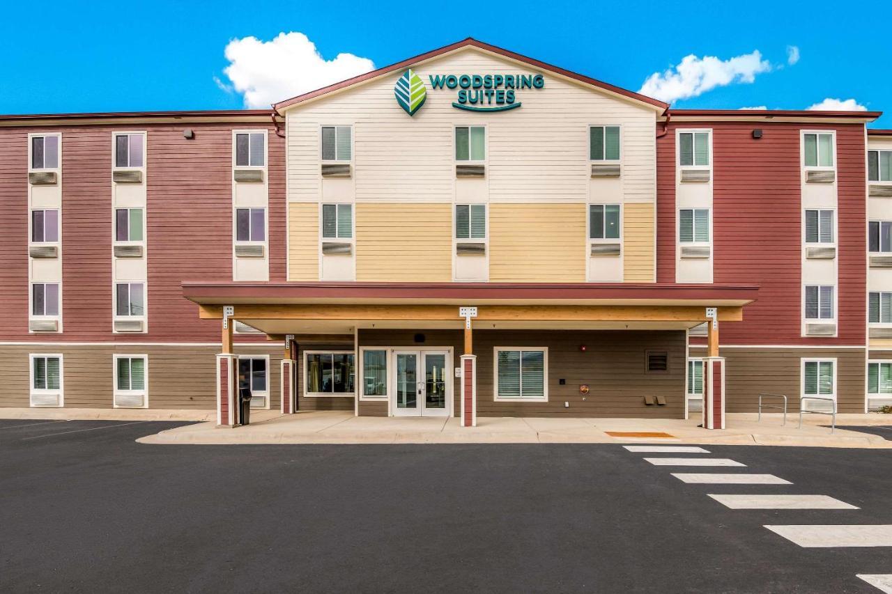 Woodspring Suites Missoula Exterior foto